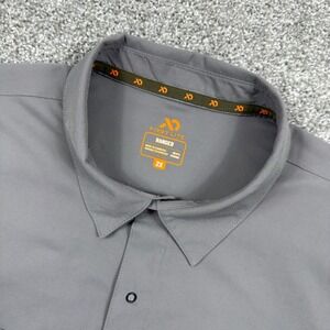 First Lite Ranger Stretch Snap Shirt Men's 2XL Gray Hunting Outdoor